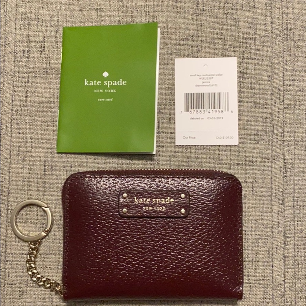 Kate Spade CHERRYWOOD wallet